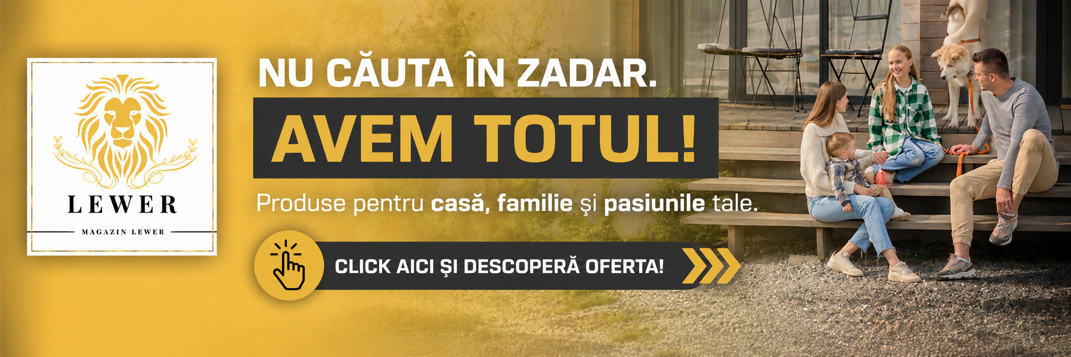 Banner magazin LEWER